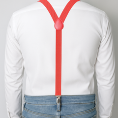 CLASSIC RED Y-BACK SUSPENDER
