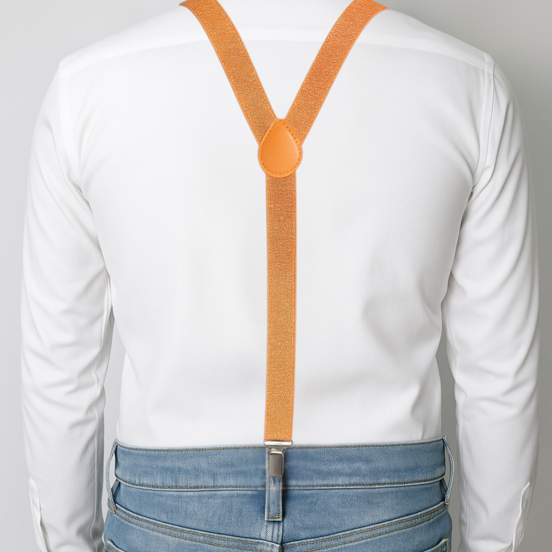 TANGERINE SPARK Y-BACK SUSPENDER
