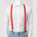 CLASSIC RED Y-BACK SUSPENDER