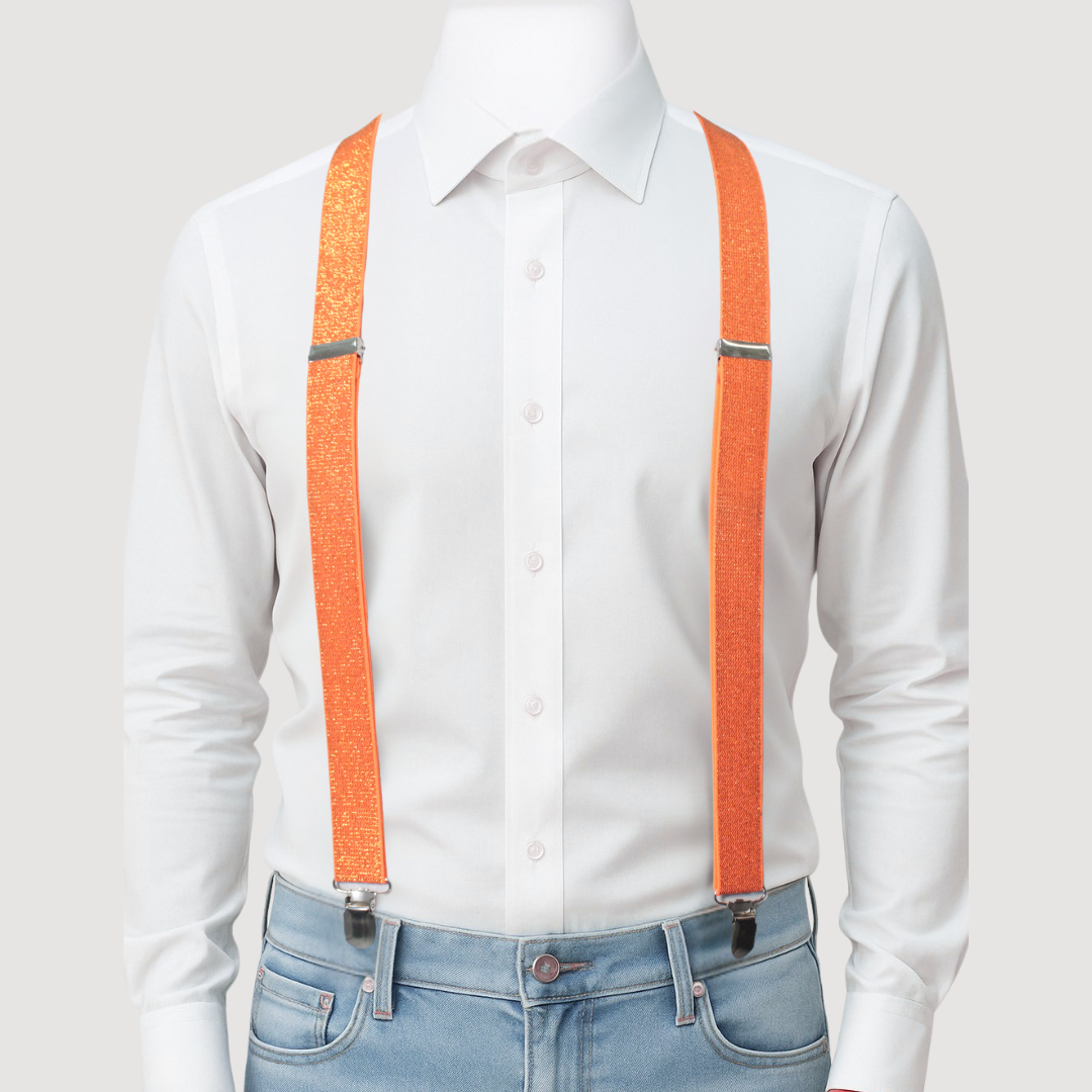 TANGERINE SPARK Y-BACK SUSPENDER