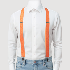 TANGERINE SPARK Y-BACK SUSPENDER