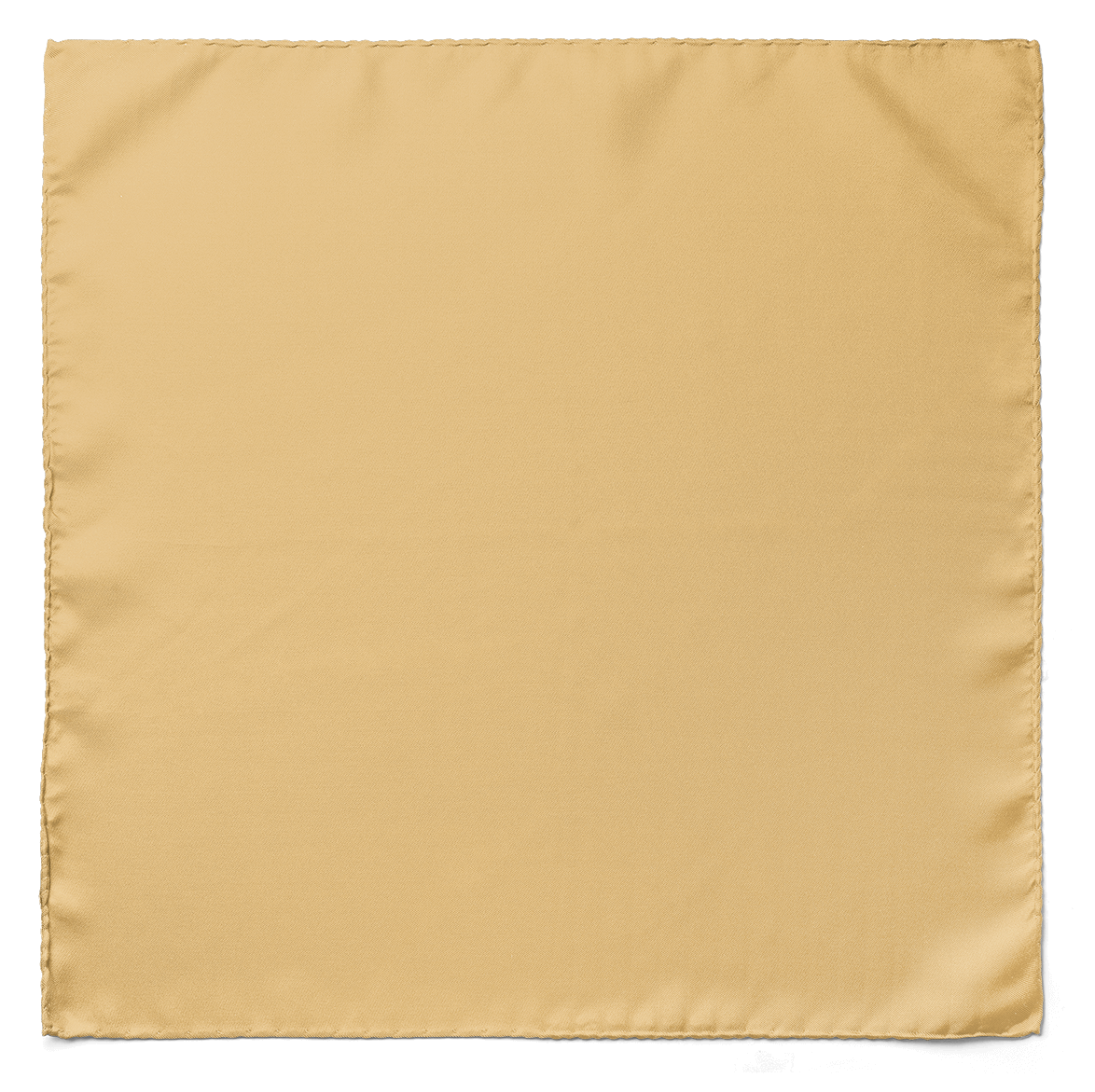 THE SOLID GOLD SILK POCKET SQUARE