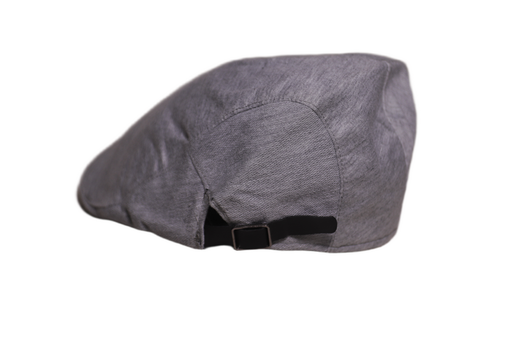 Heather Soft-Touch Ivy Everyday Casual Cap Grey