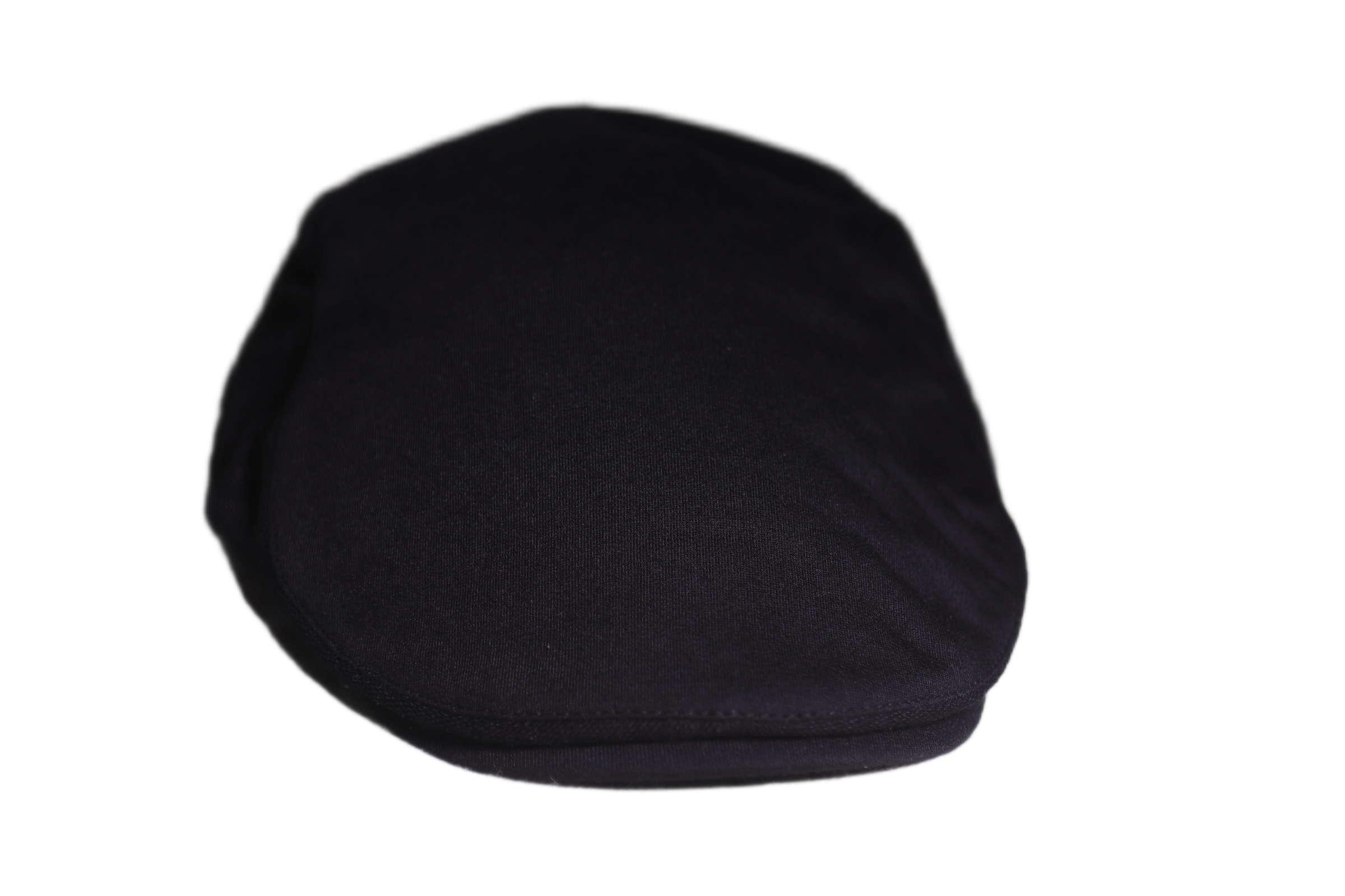 Heather Soft-Touch Ivy Everyday Black Cap