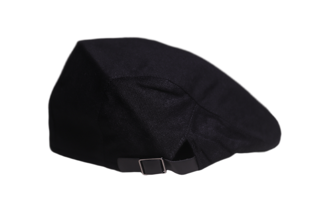 Heather Soft-Touch Ivy Everyday Black Cap