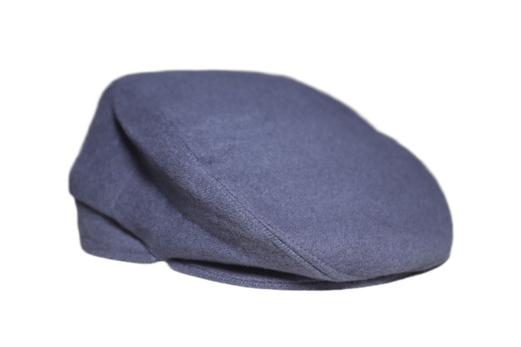 Heather Soft-Touch Ivy Cap Everyday Grey Cap