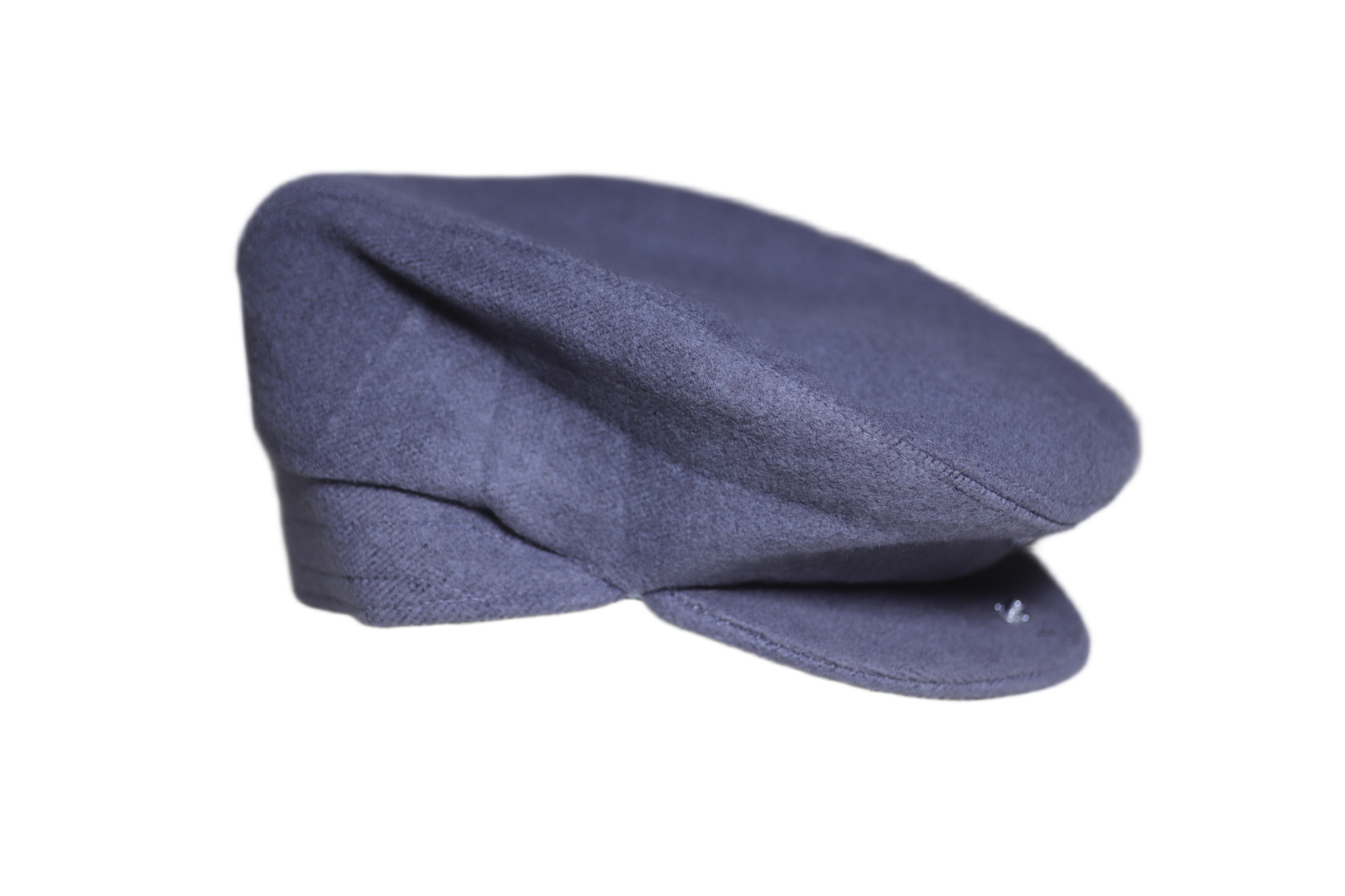 Heather Soft-Touch Ivy Cap Everyday Grey Cap