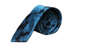 The Midnight Luxurious Teal Paisley Tie