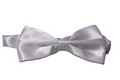 The Luxe Claret White Bow Tie