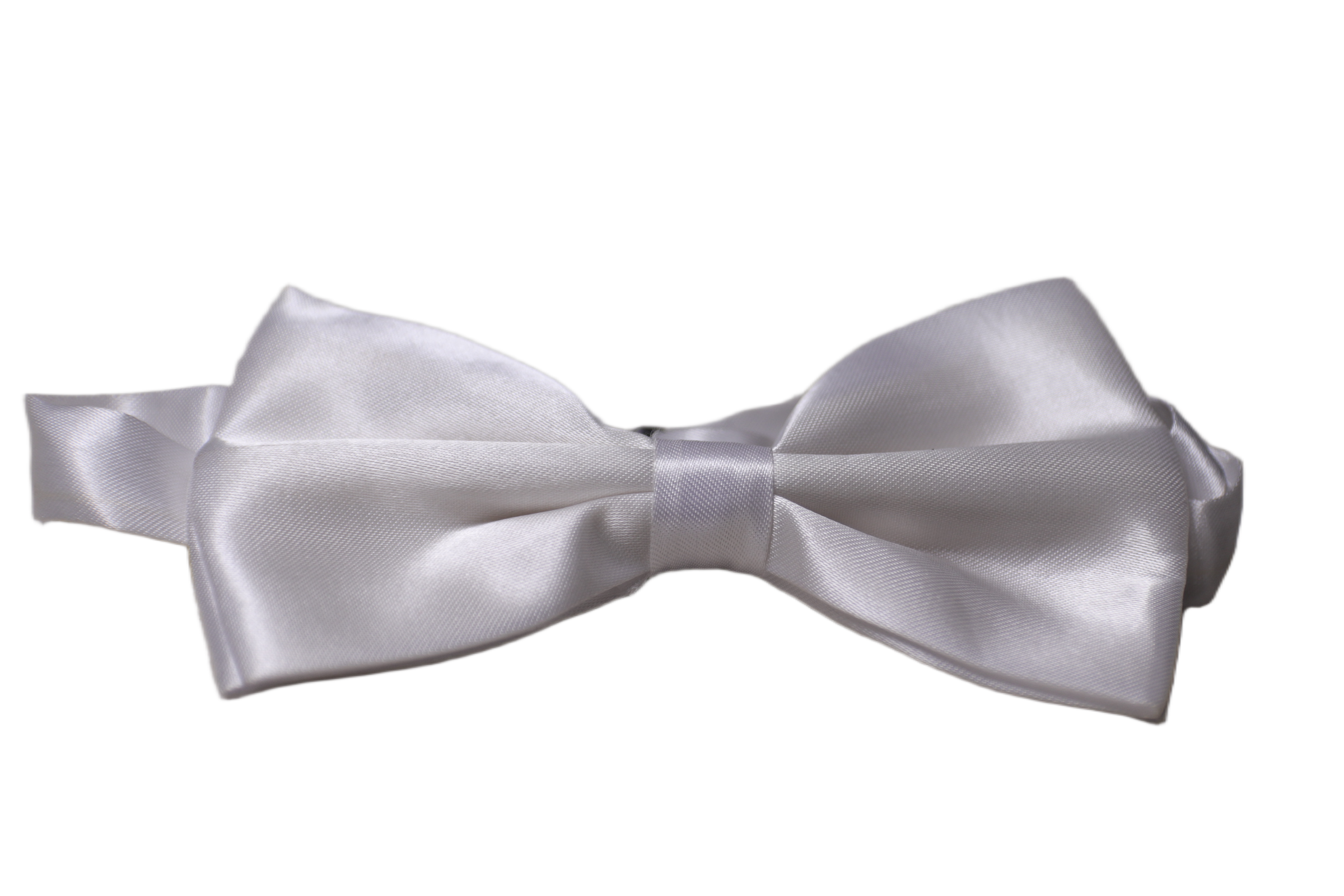 The Luxe Claret White Bow Tie