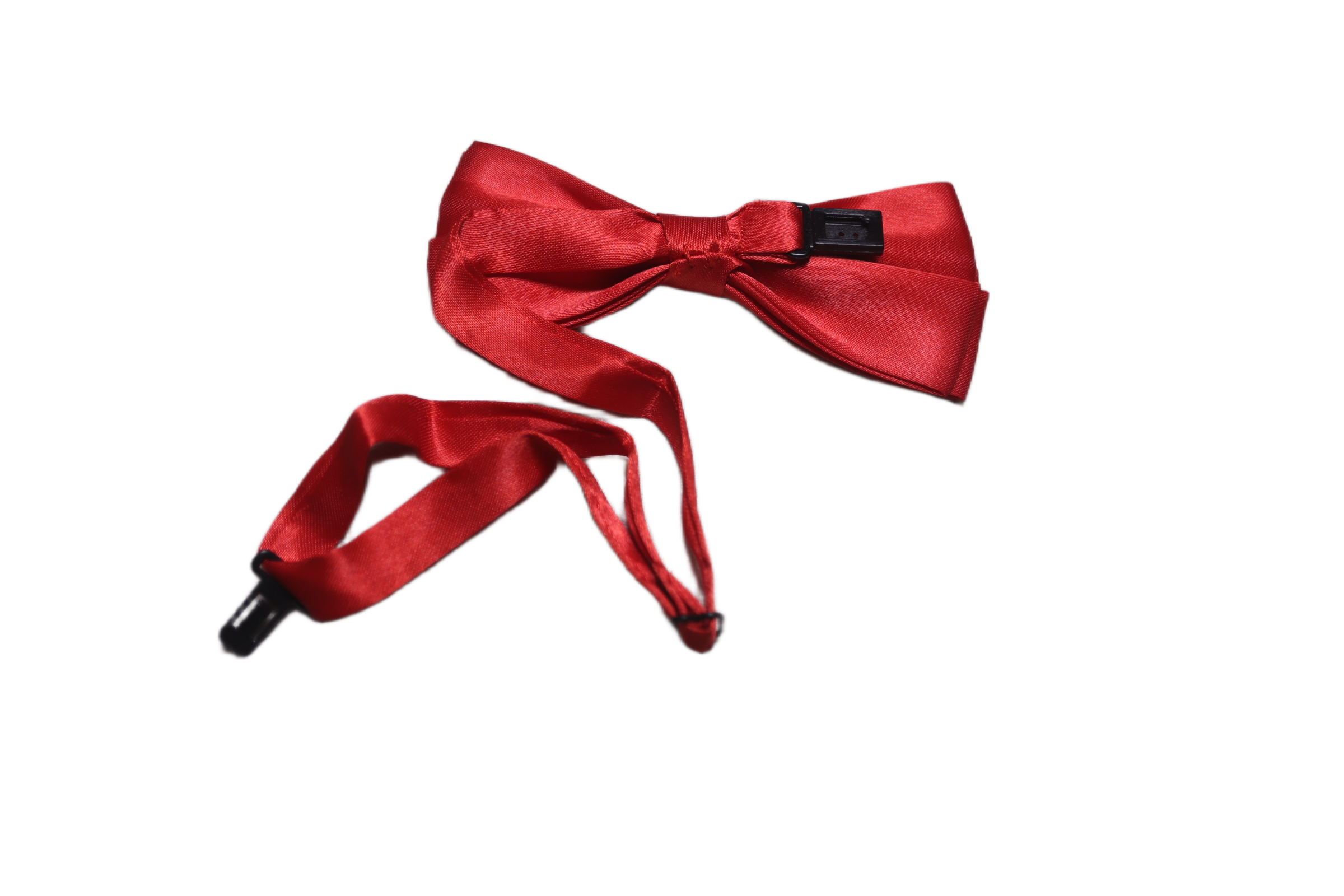 The Deep Red Bow Tie