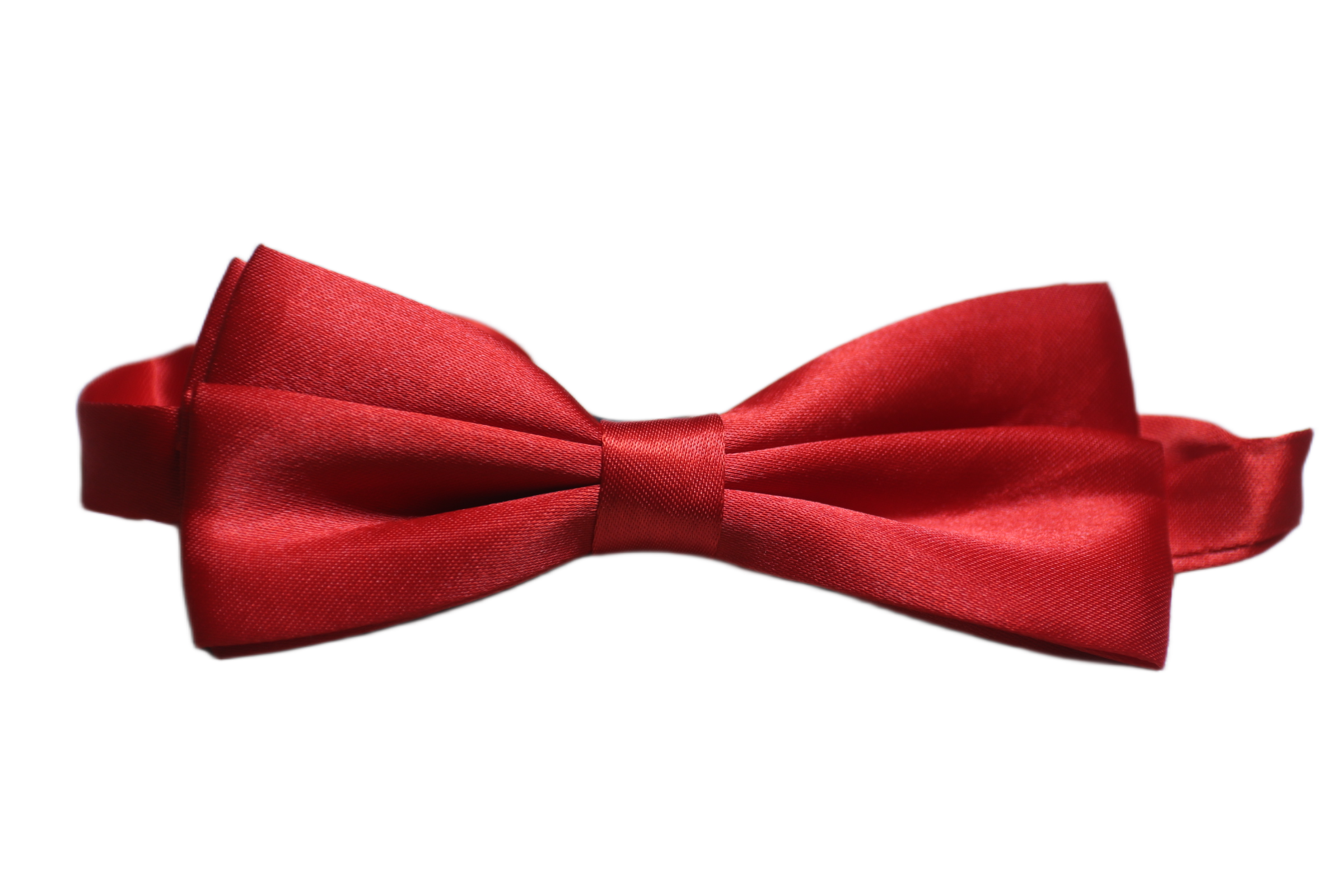 The Deep Red Bow Tie