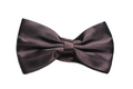 The Luxe Claret Brown Bow Tie