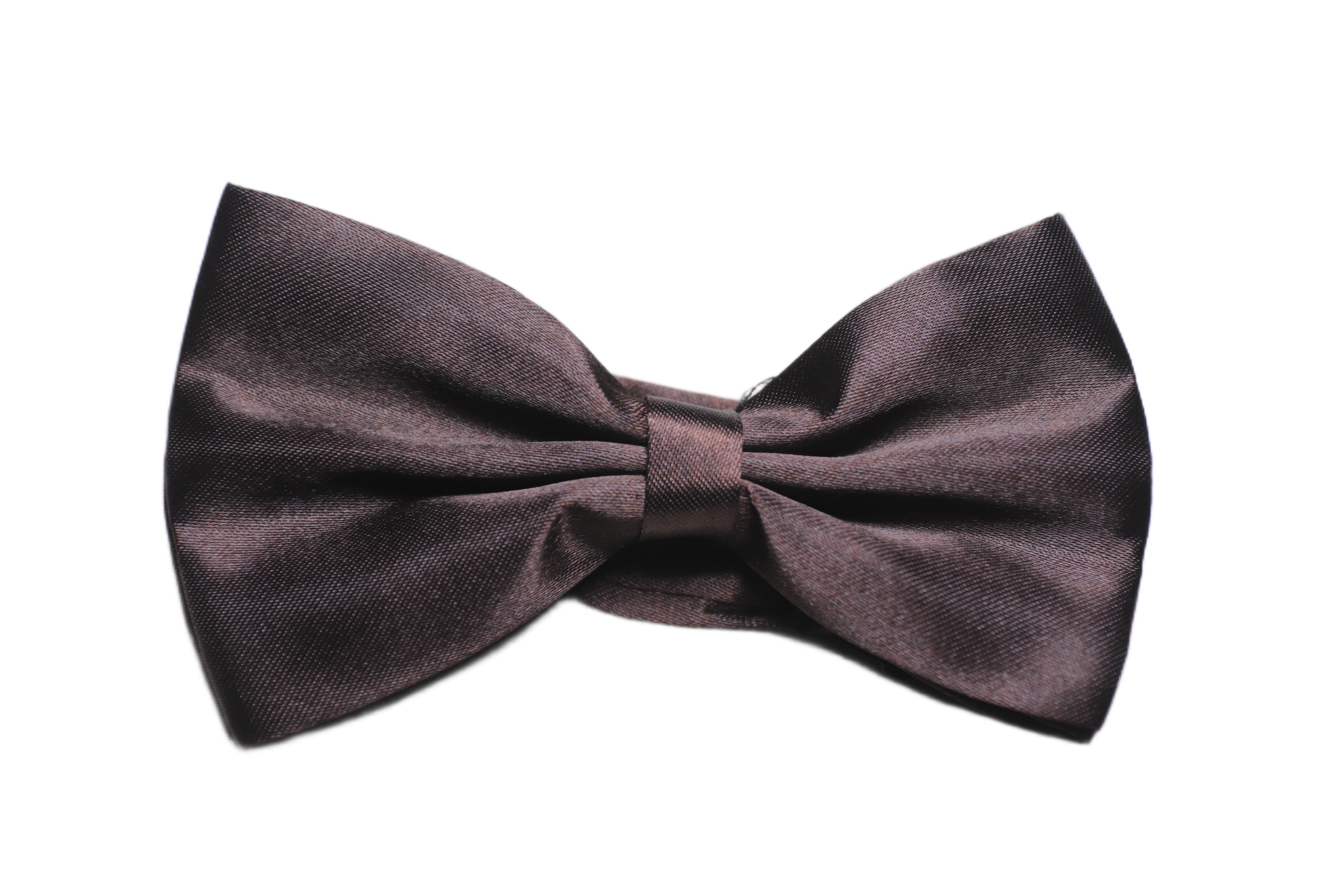 The Luxe Claret Brown Bow Tie